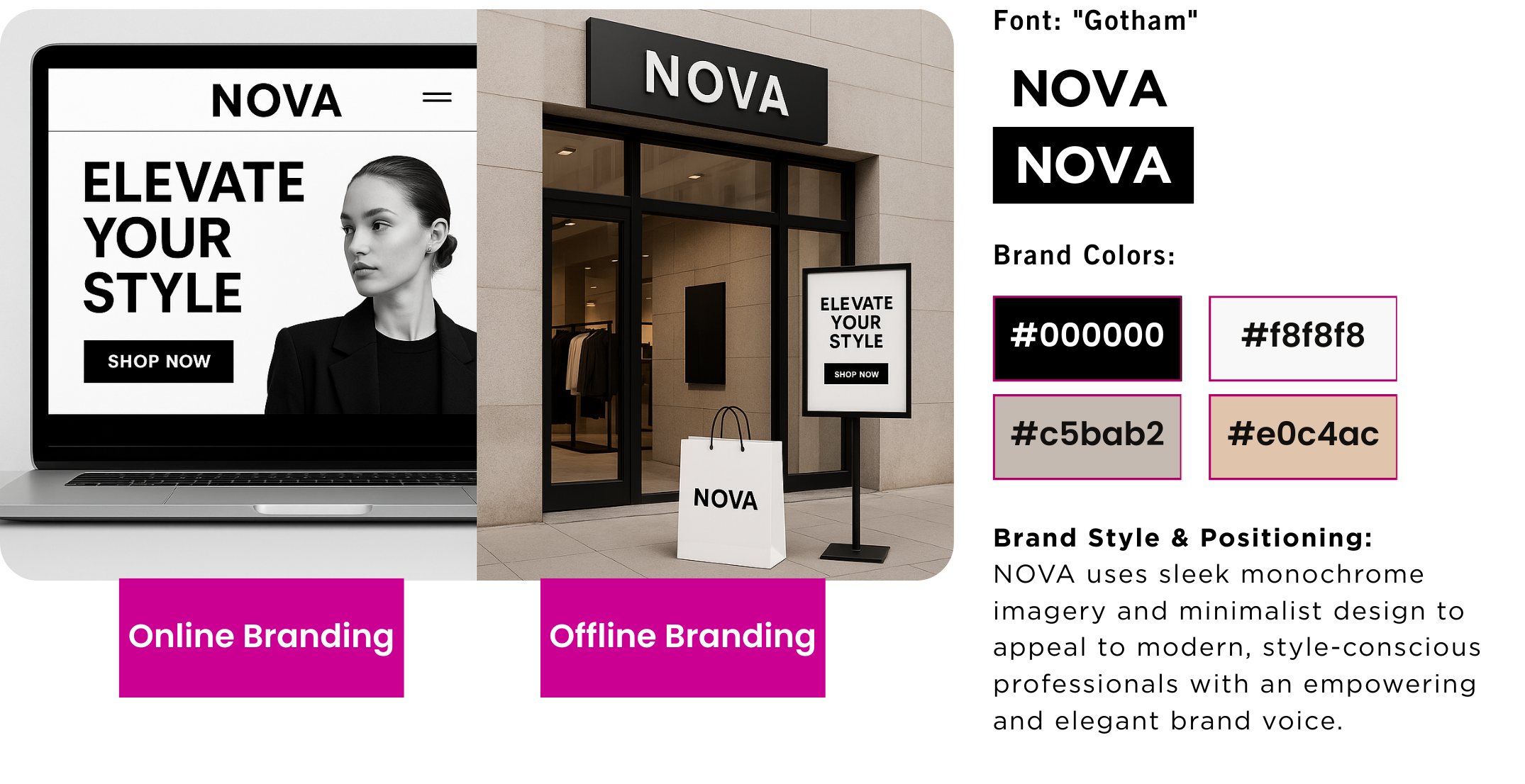 Branding Example 1