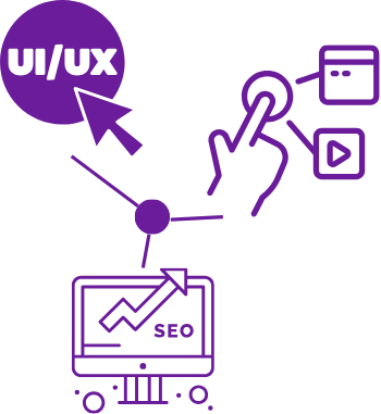 PURPLE Web Development & Design ICON 2