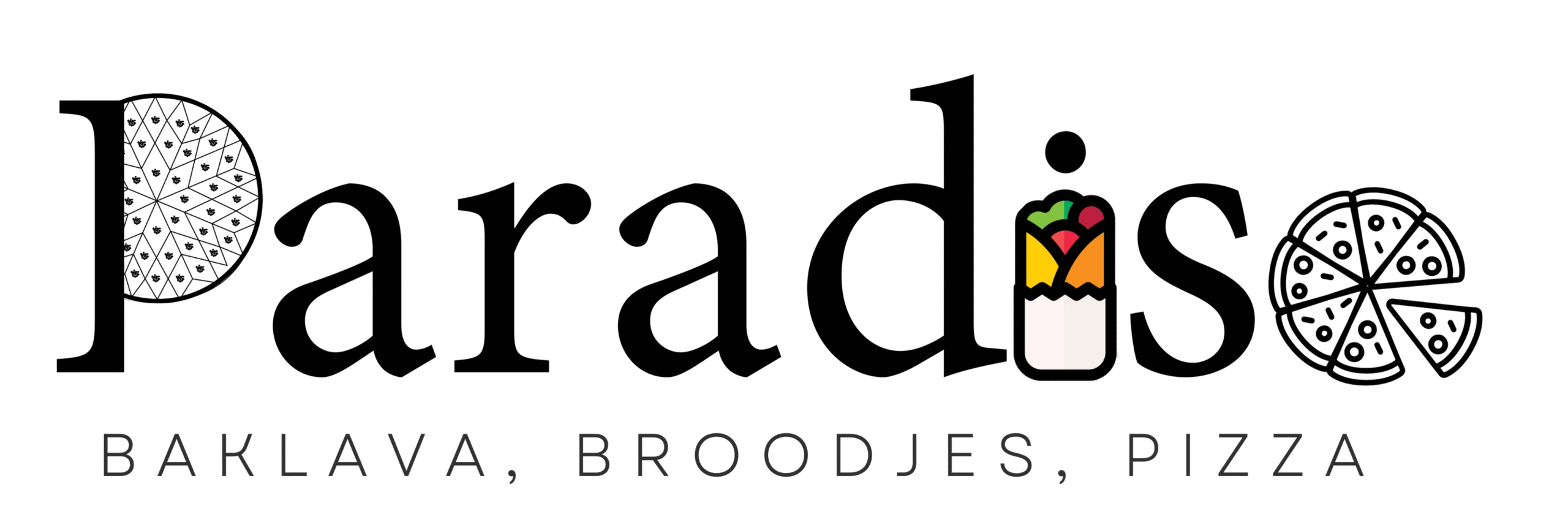 Paradise Logo Example 3