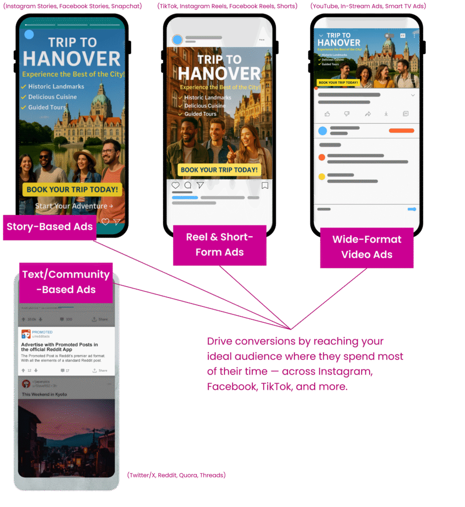Social Media Advertising EXAMPLE GRAPH