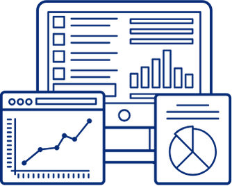 dashboards and reporting systems ICON