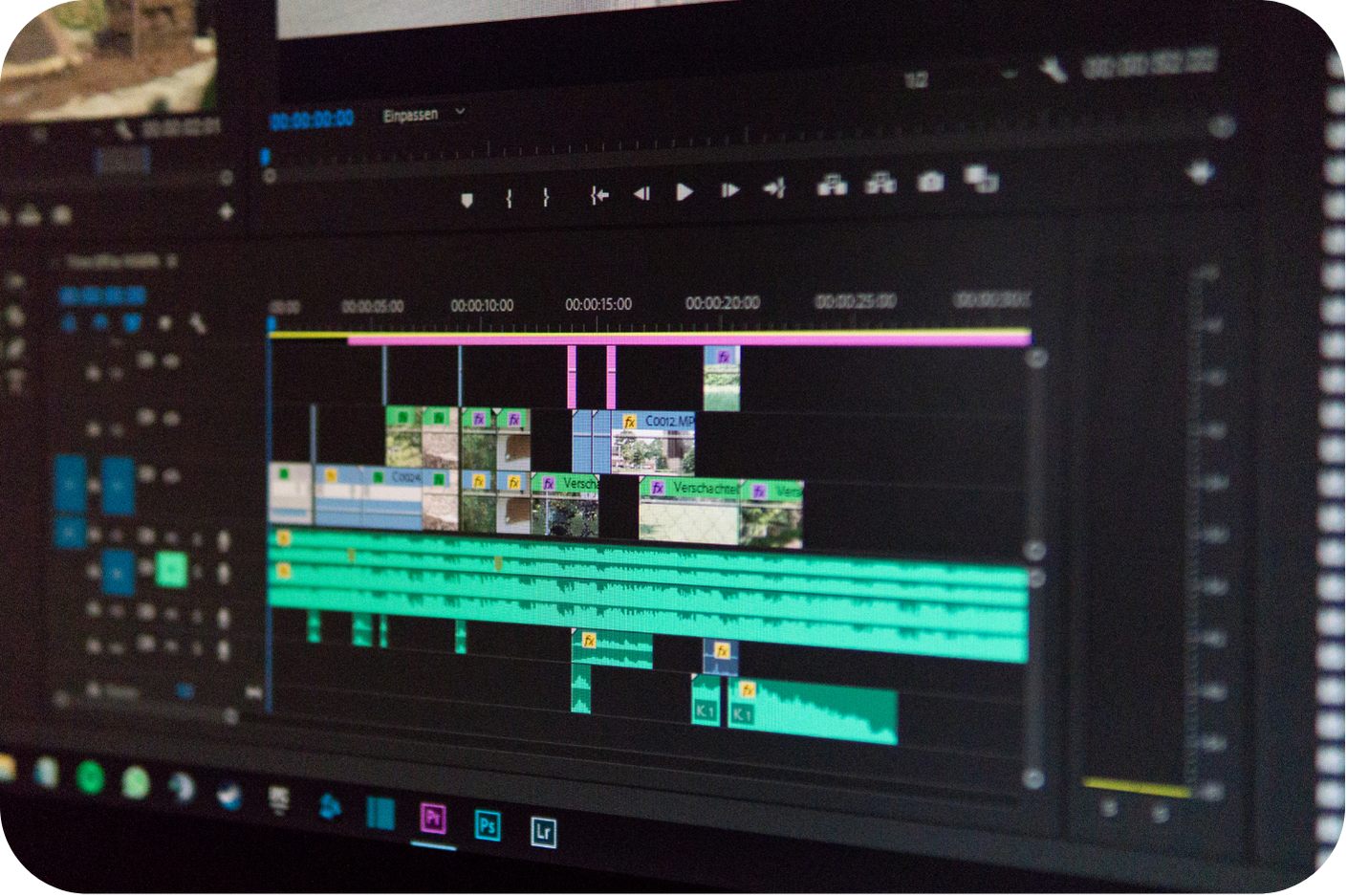 video editing picure example 1