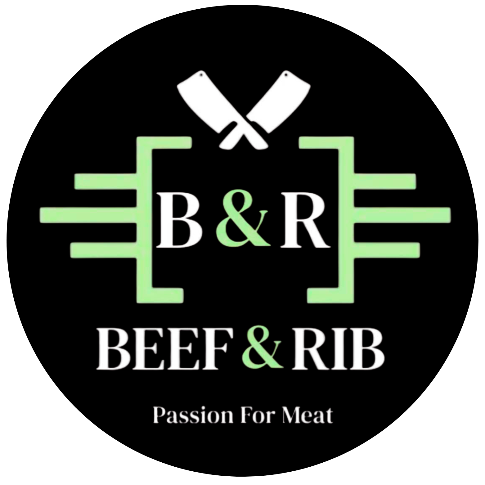 Beef & Rib Circle No BG