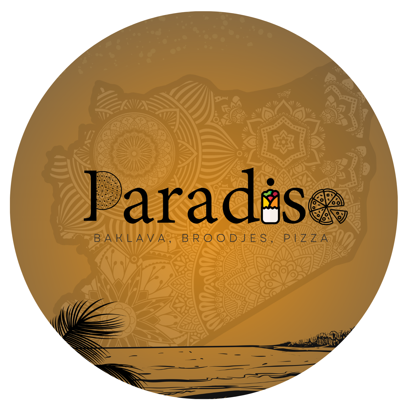 paradise circle no bg